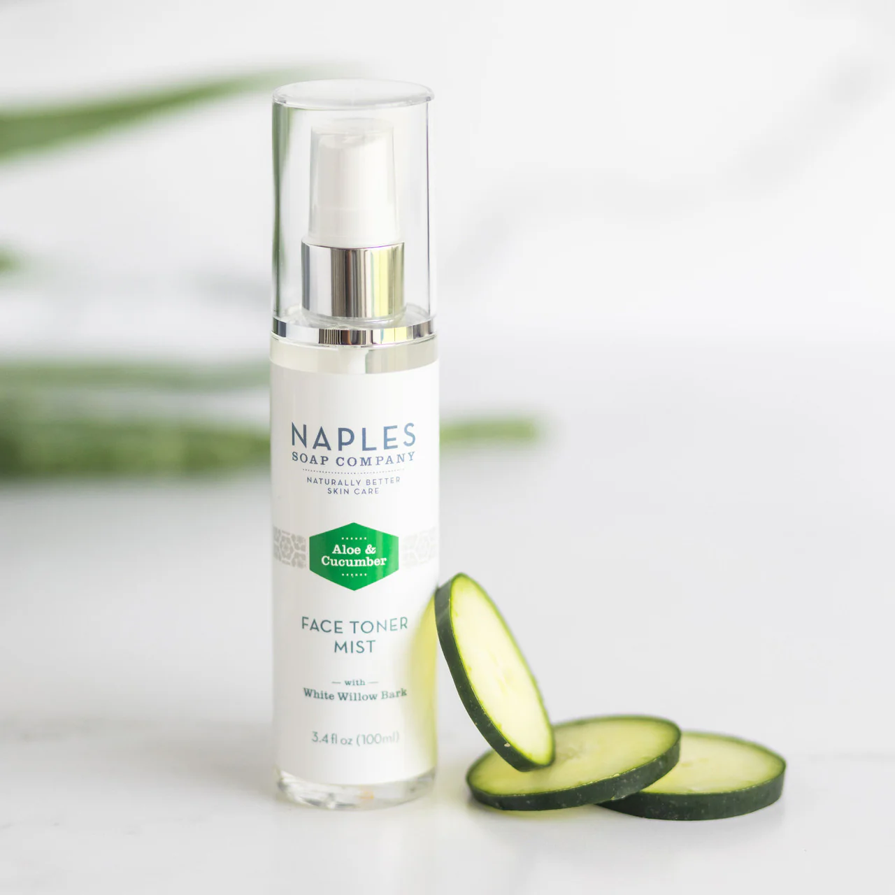 Aloe & Cucumber Face Toner Mist - Image 3