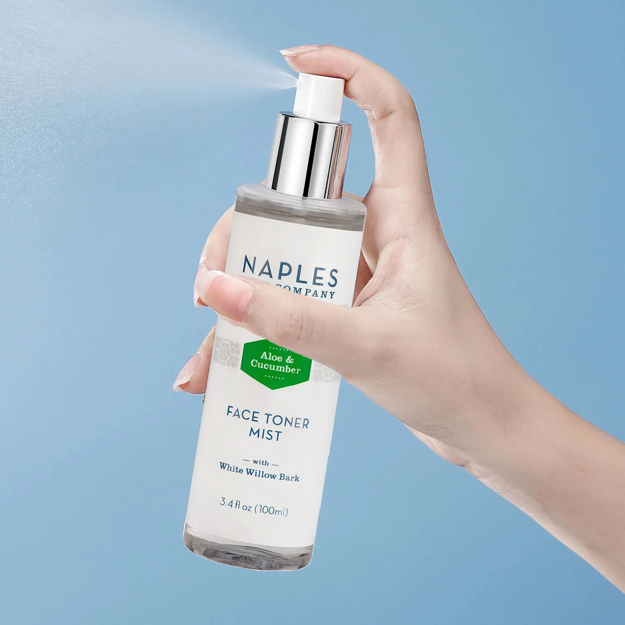 Aloe & Cucumber Face Toner Mist - Image 4