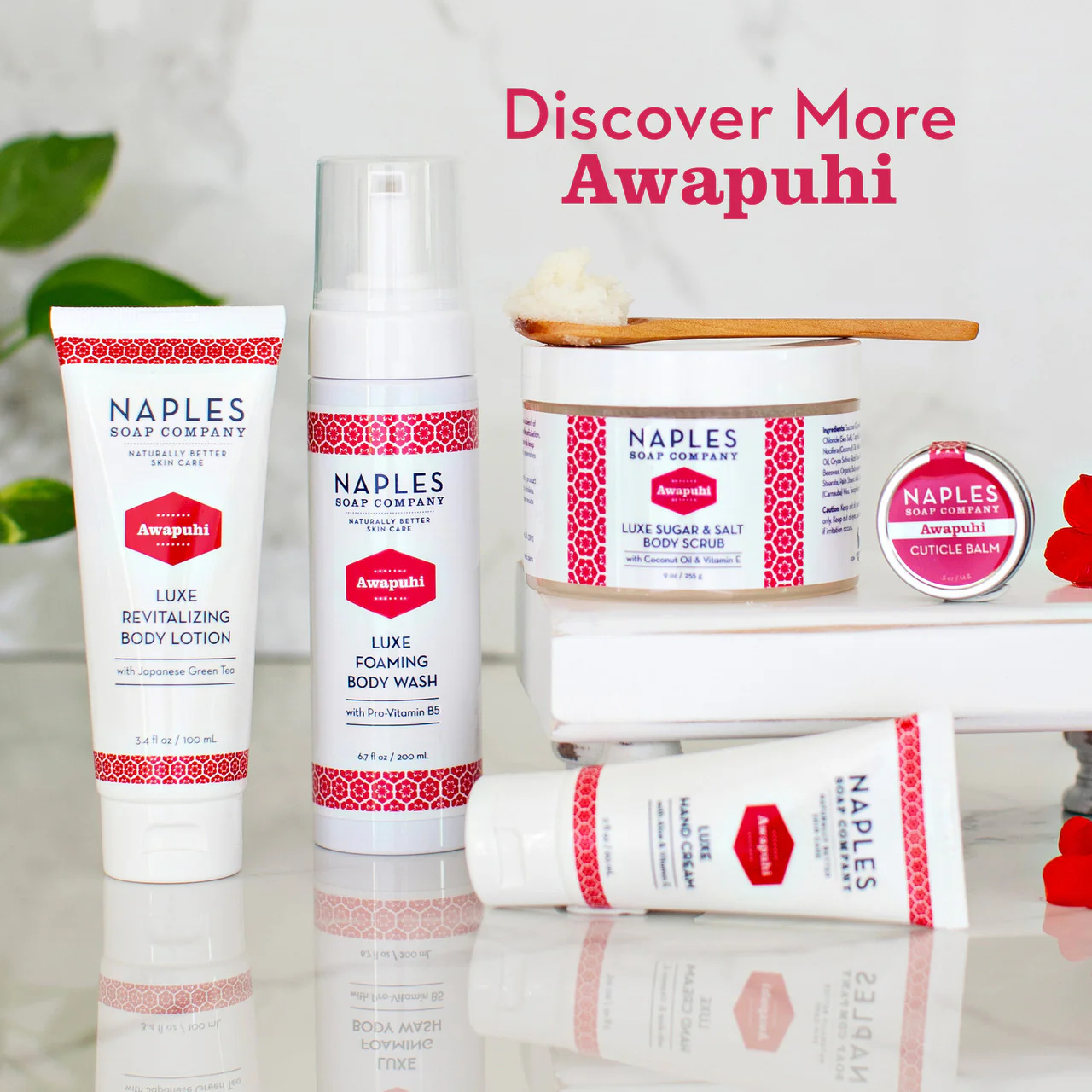 Awapuhi Luxe Foaming Body Wash - Image 3