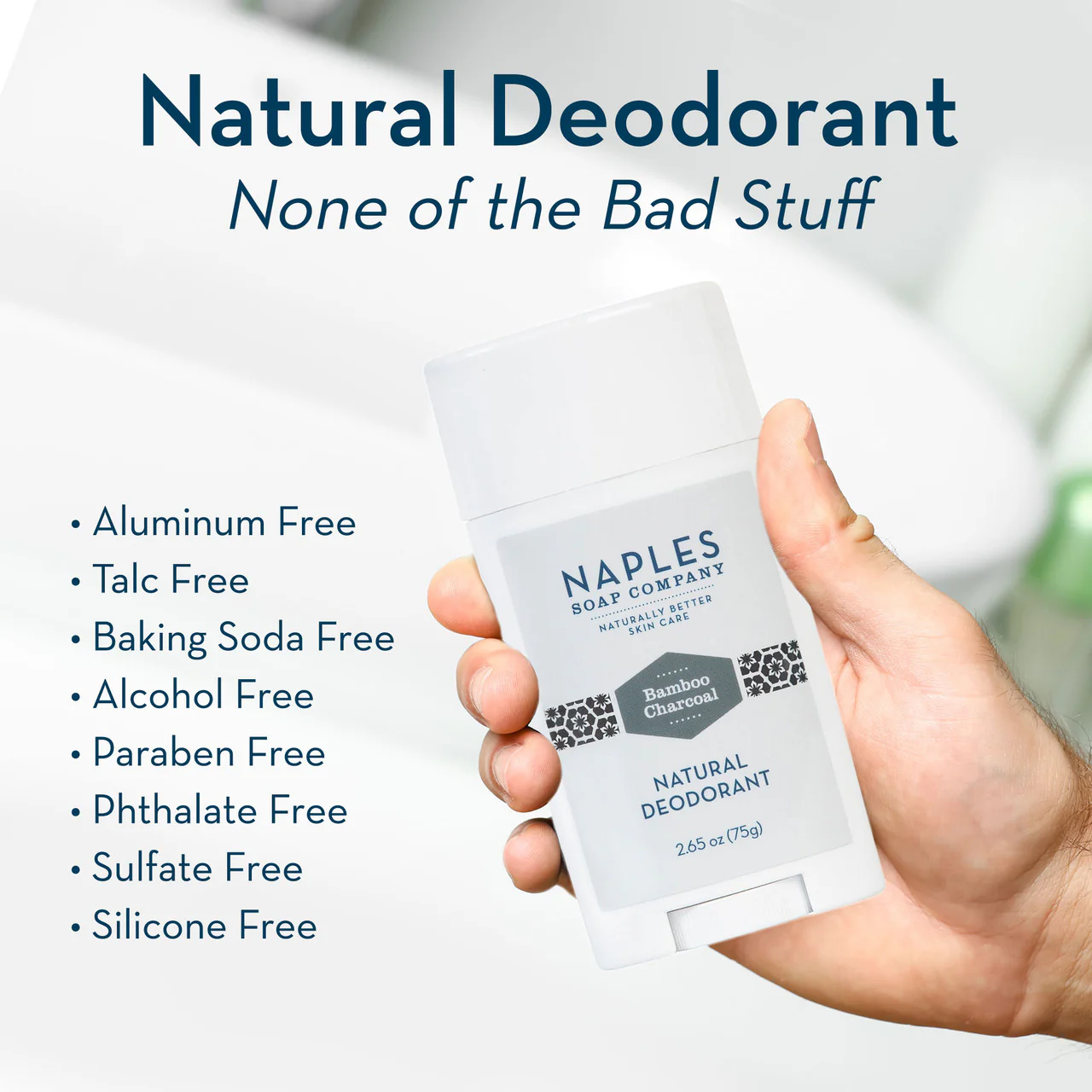 Bamboo Charcoal Deodorant - Image 4