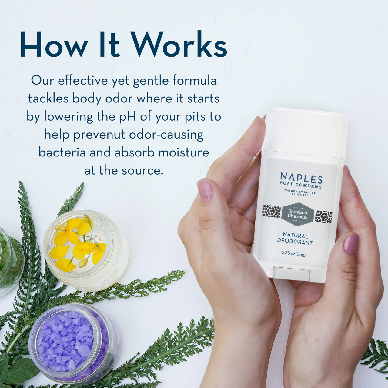 Bamboo Charcoal Deodorant - Image 8