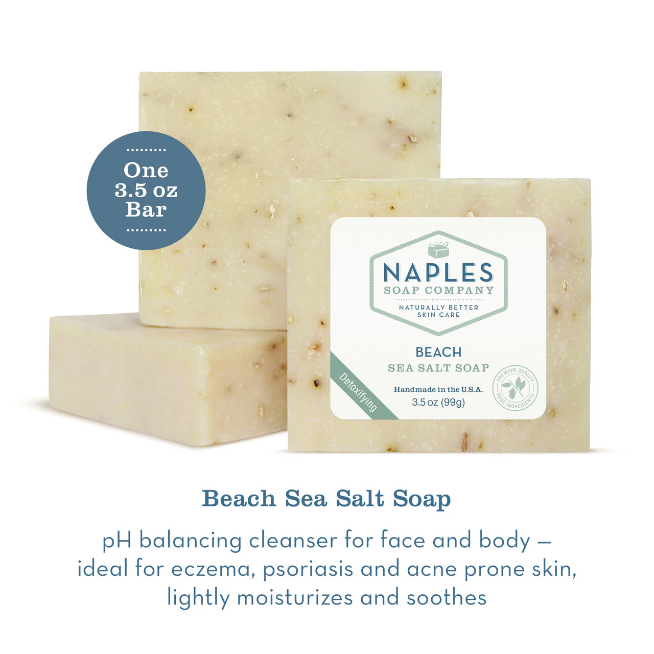 Beach Sea Salt Soap - Image 3