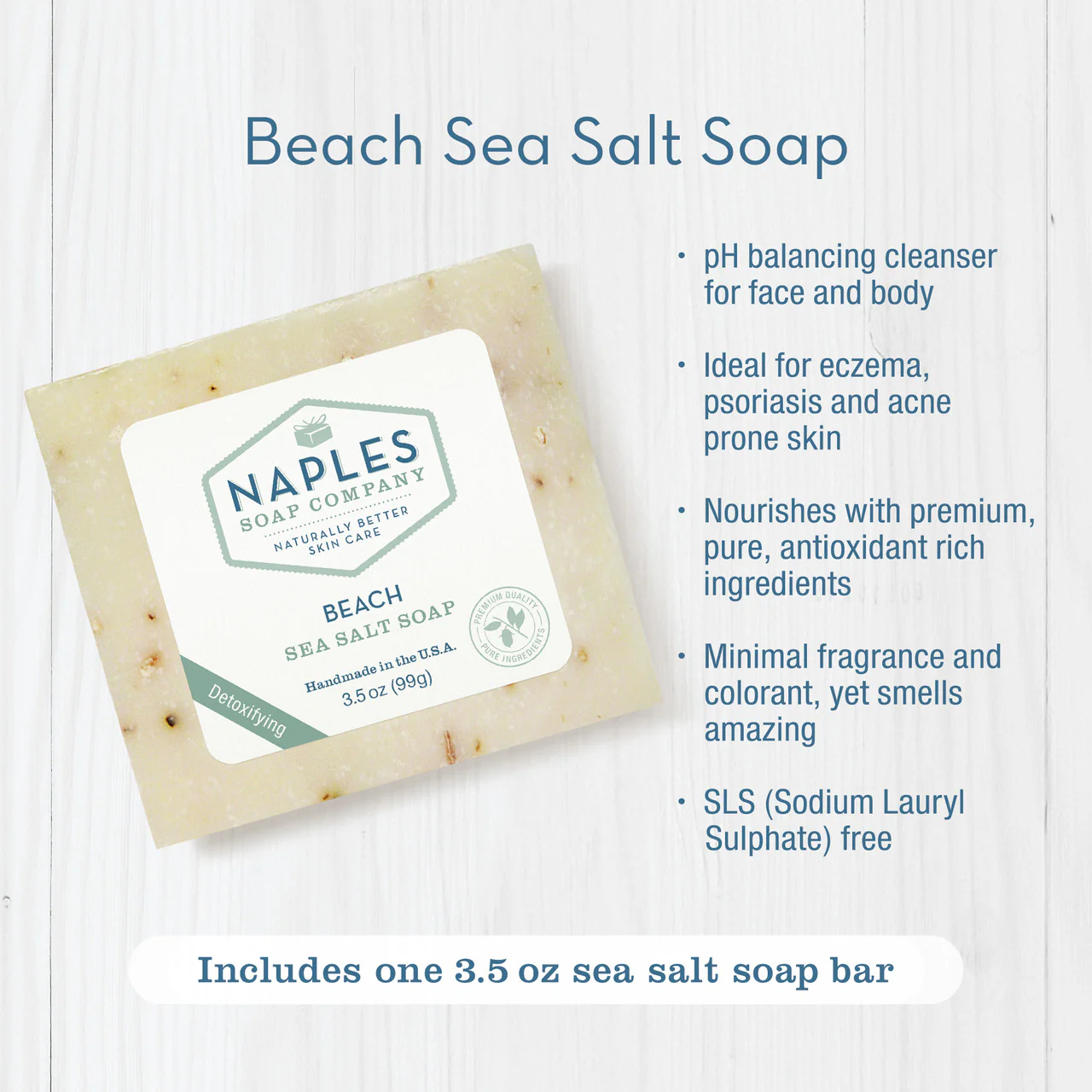 Beach Sea Salt Soap - Image 4
