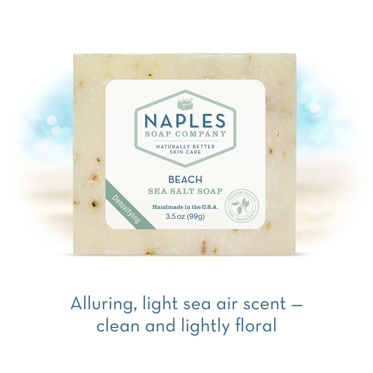 Beach Sea Salt Soap - Image 5