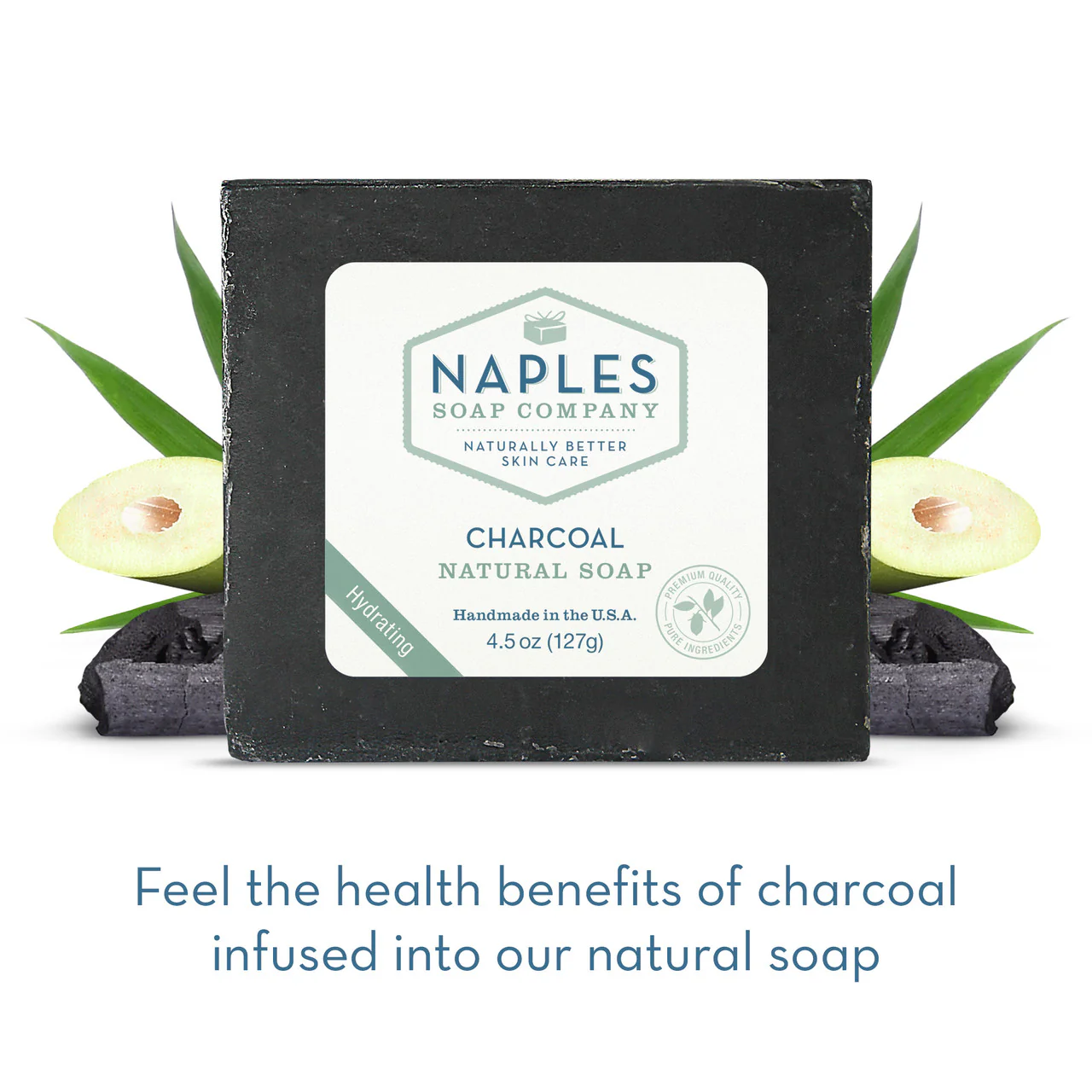 Charcoal Natural Soap - Image 5