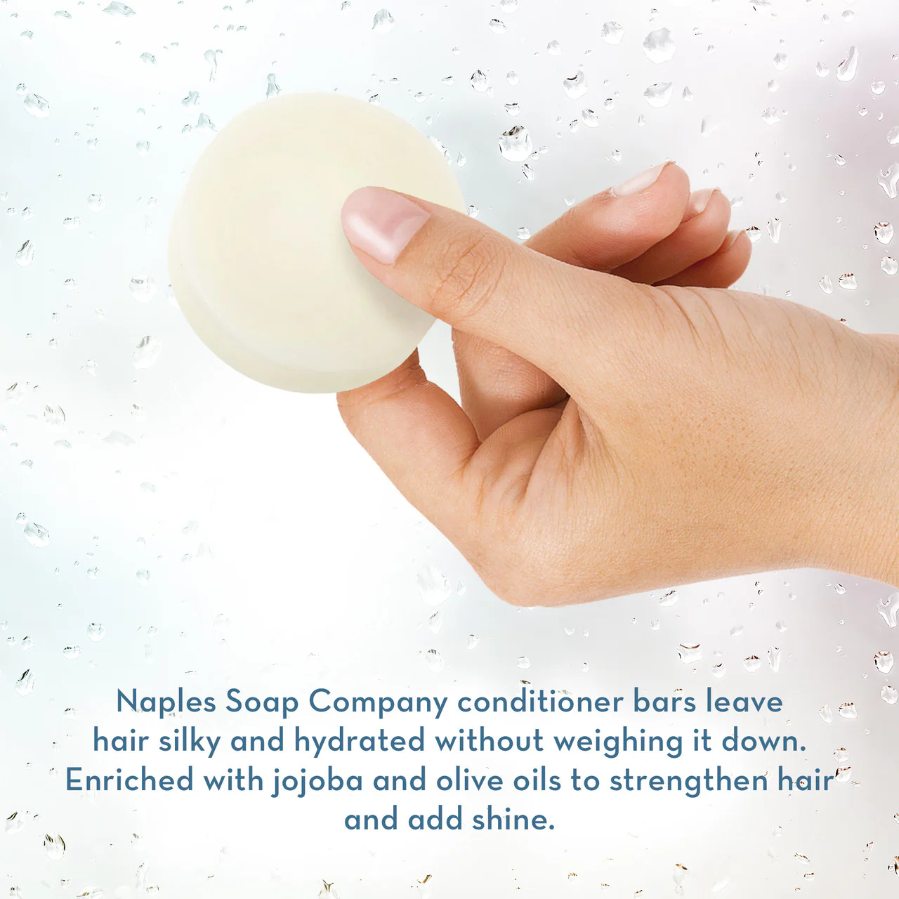 Coconut Water Conditioner Bar - Image 4