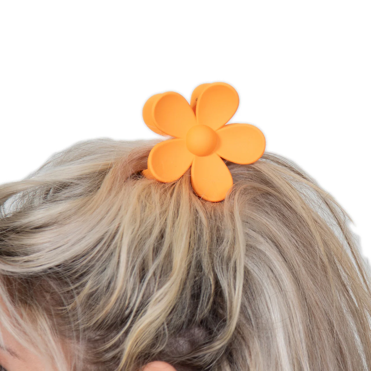 Daisy Flower Hair Clip- Last Call - Image 3