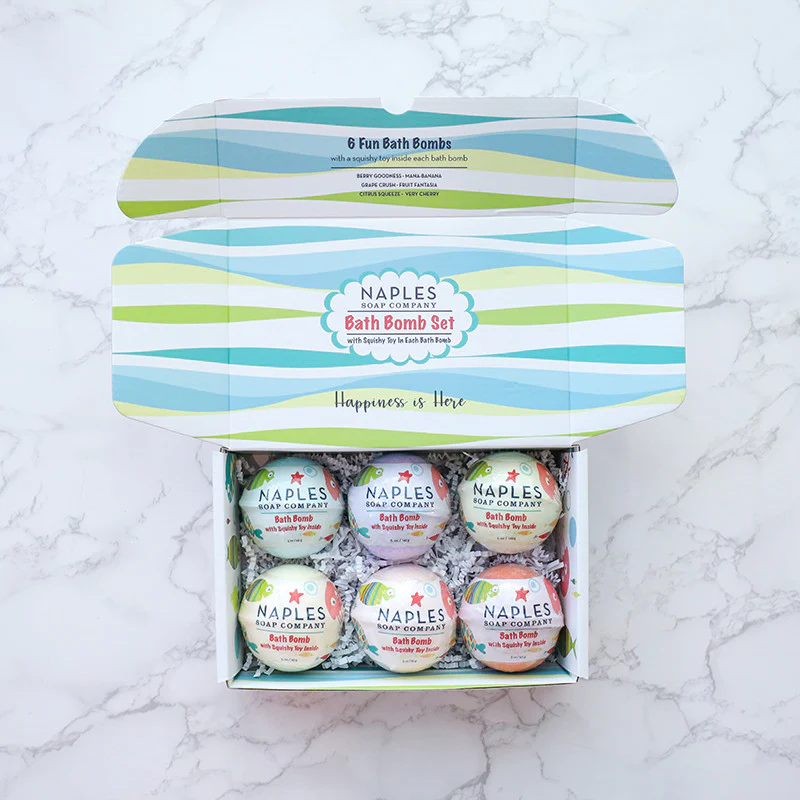 Fizz-N-Fun Kids Bath Bomb Set - Image 3