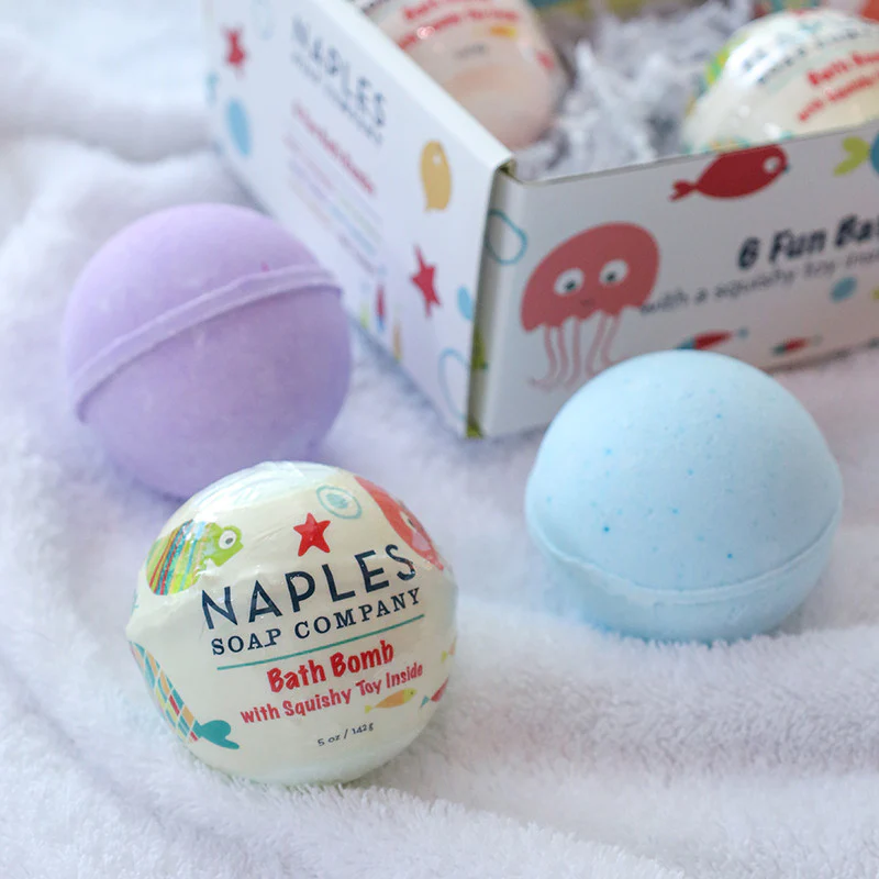 Fizz-N-Fun Kids Bath Bomb Set - Image 4