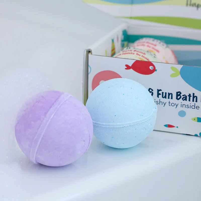 Fizz-N-Fun Kids Bath Bomb Set - Image 5