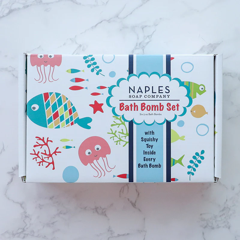 Fizz-N-Fun Kids Bath Bomb Set - Image 6