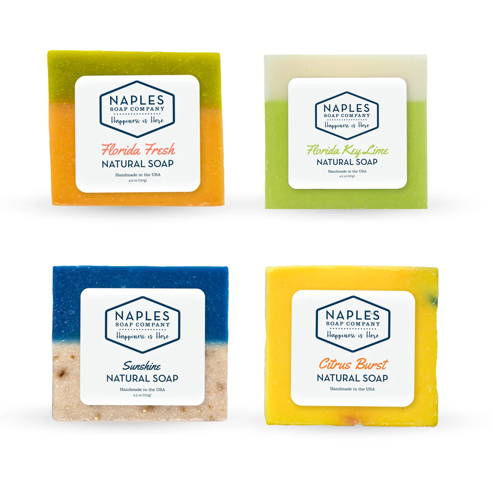 Florida Citrus Soap Stack - Image 6
