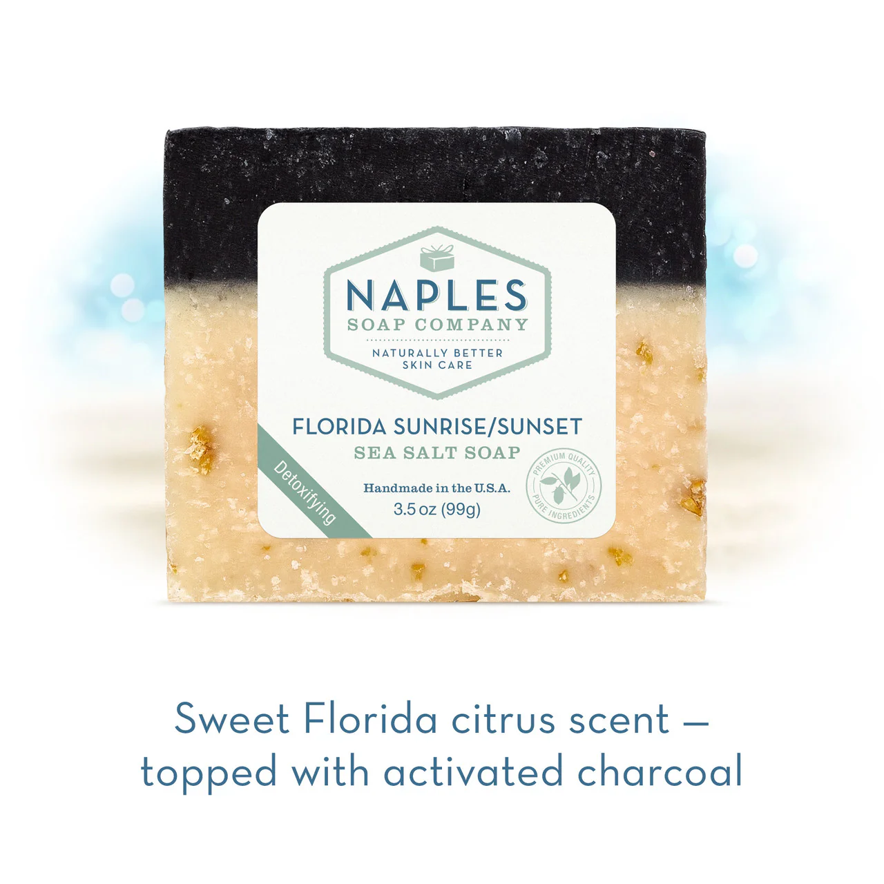 Florida Sunrise Sunset Sea Salt Soap - Image 5