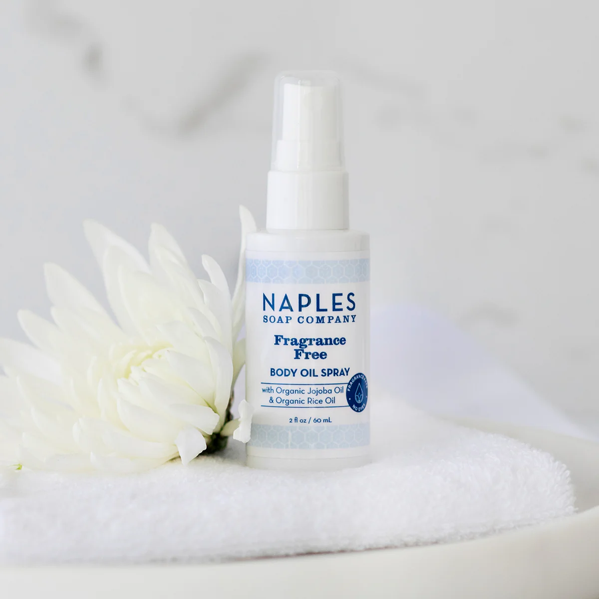 Fragrance Free Body Oil Spray 2 oz - Image 3