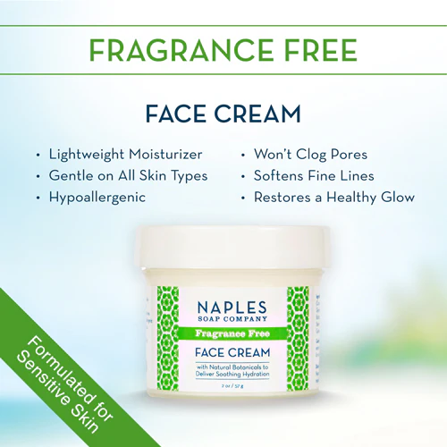 Fragrance Free Face Cream - Image 3