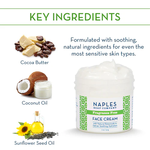 Fragrance Free Face Cream - Image 5