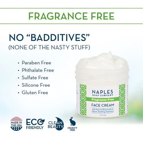 Fragrance Free Face Cream - Image 6
