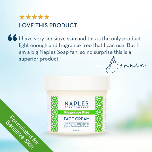 Fragrance Free Face Cream - Image 7