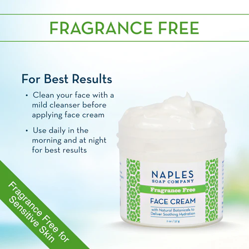 Fragrance Free Face Cream - Image 8