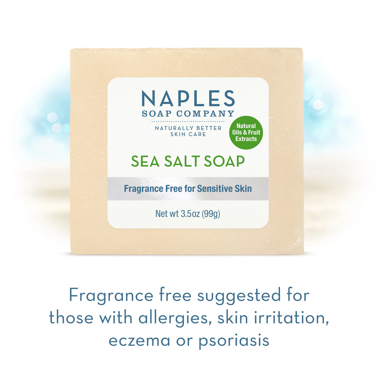 Fragrance Free Sea Salt Soap - Image 5