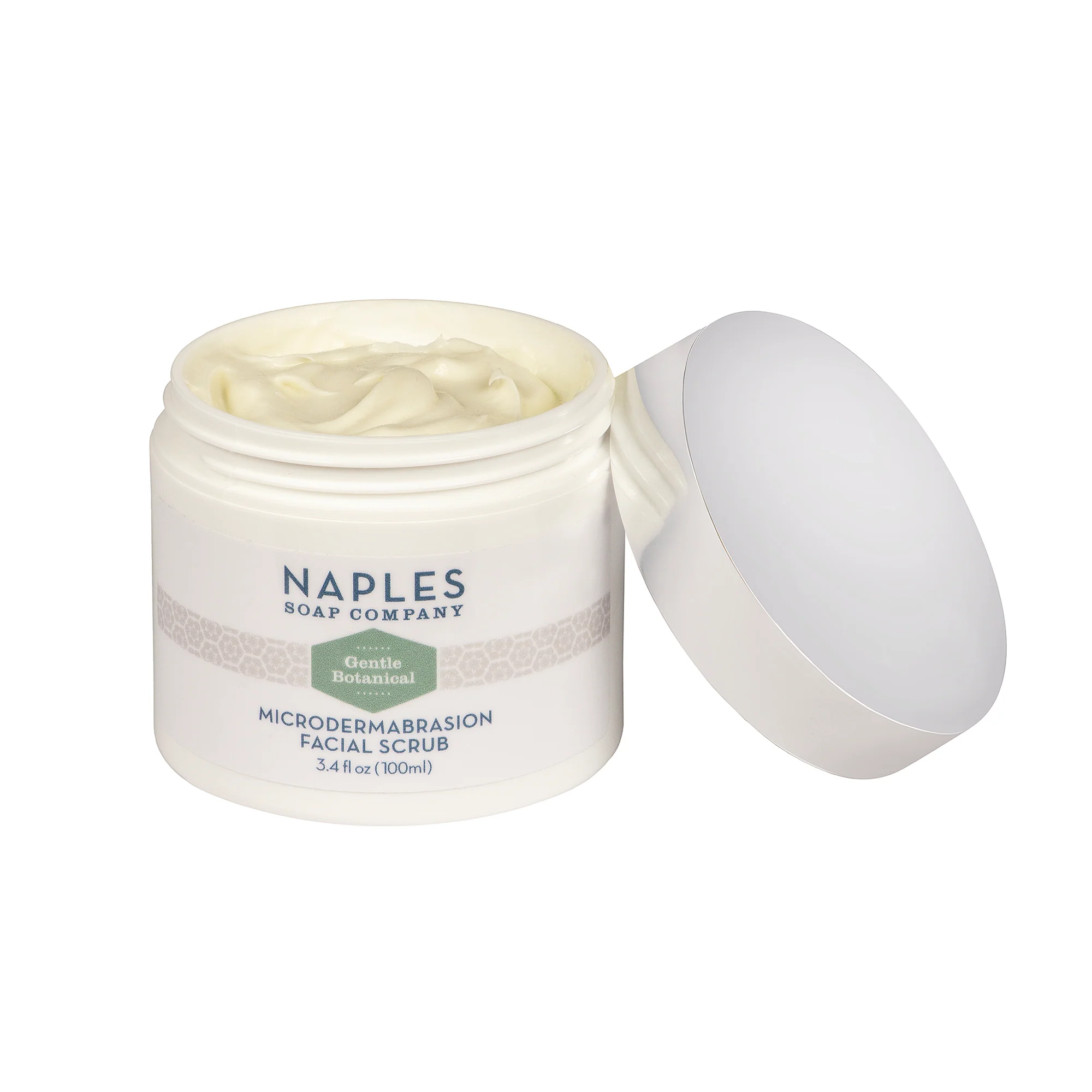 Gentle Botanical Microdermabrasion Facial Scrub - Image 3