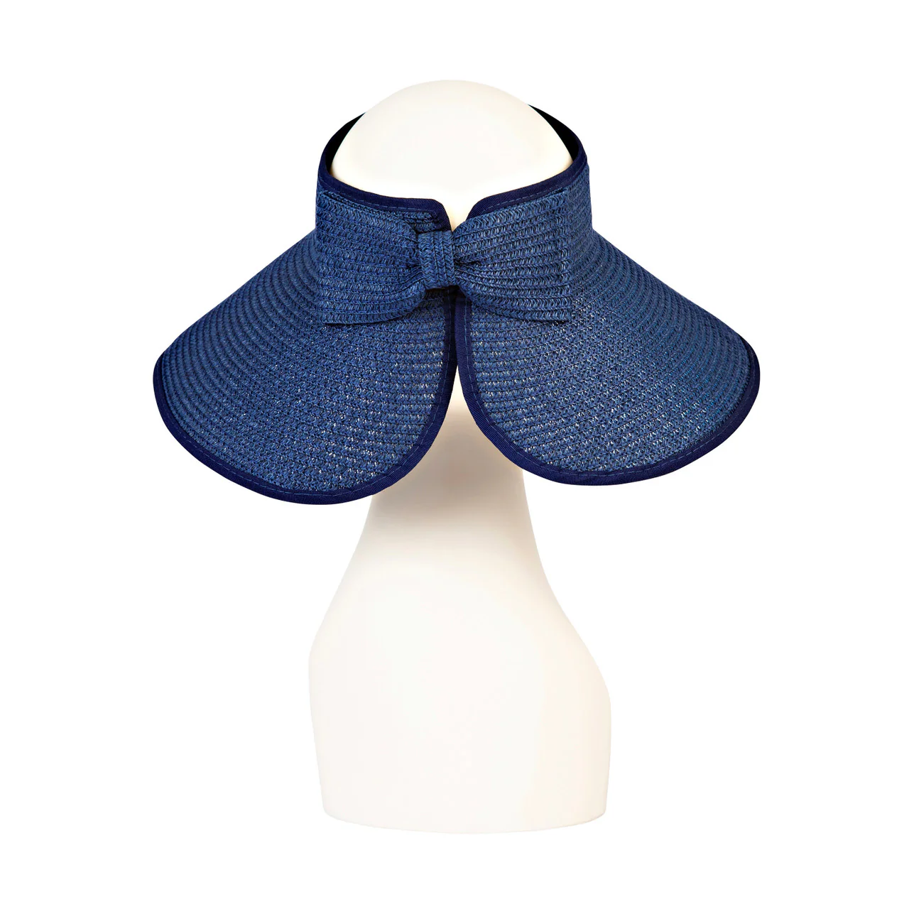 Navy Blue Foldable Travel Visor- Last Call - Image 3
