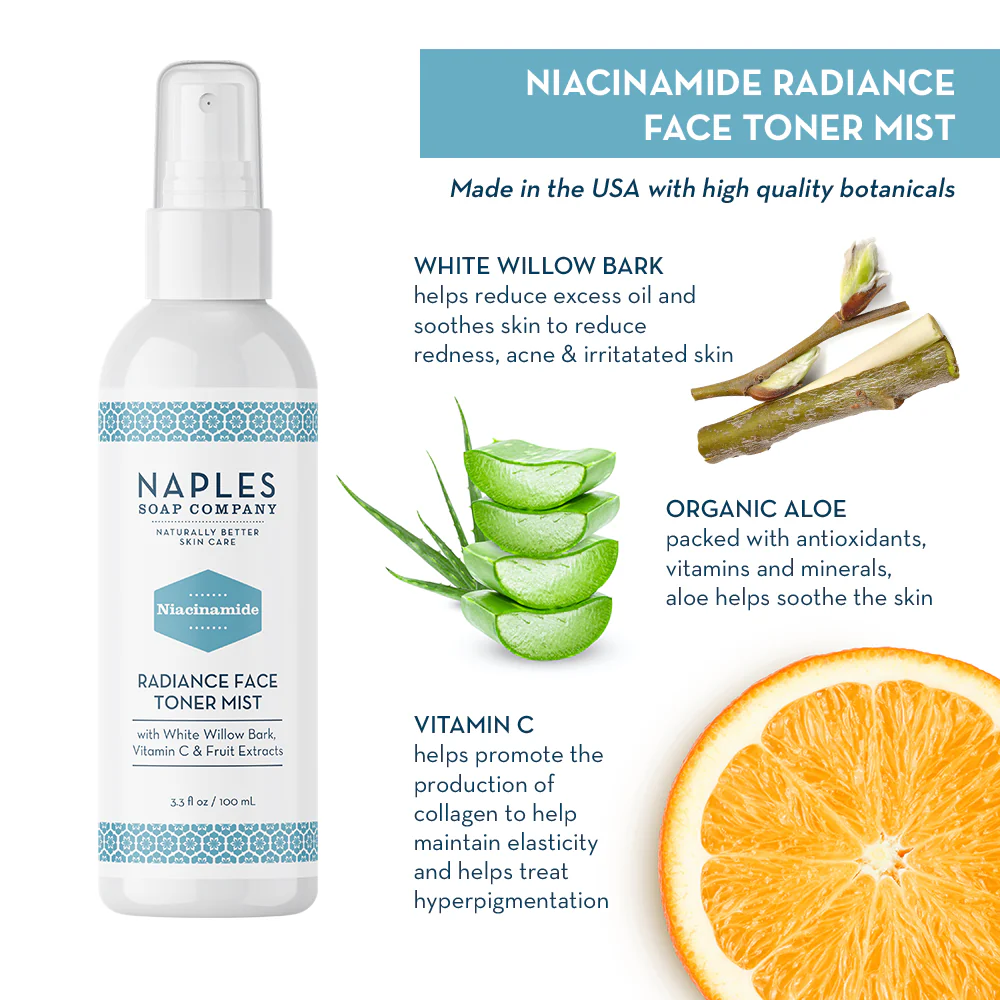 Niacinamide Radiance Face Toner Mist - Image 3