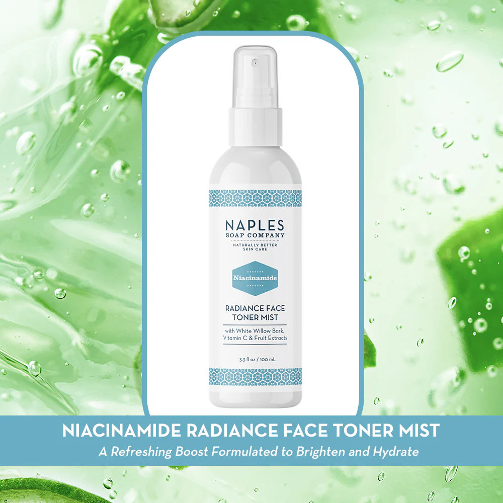 Niacinamide Radiance Face Toner Mist - Image 4
