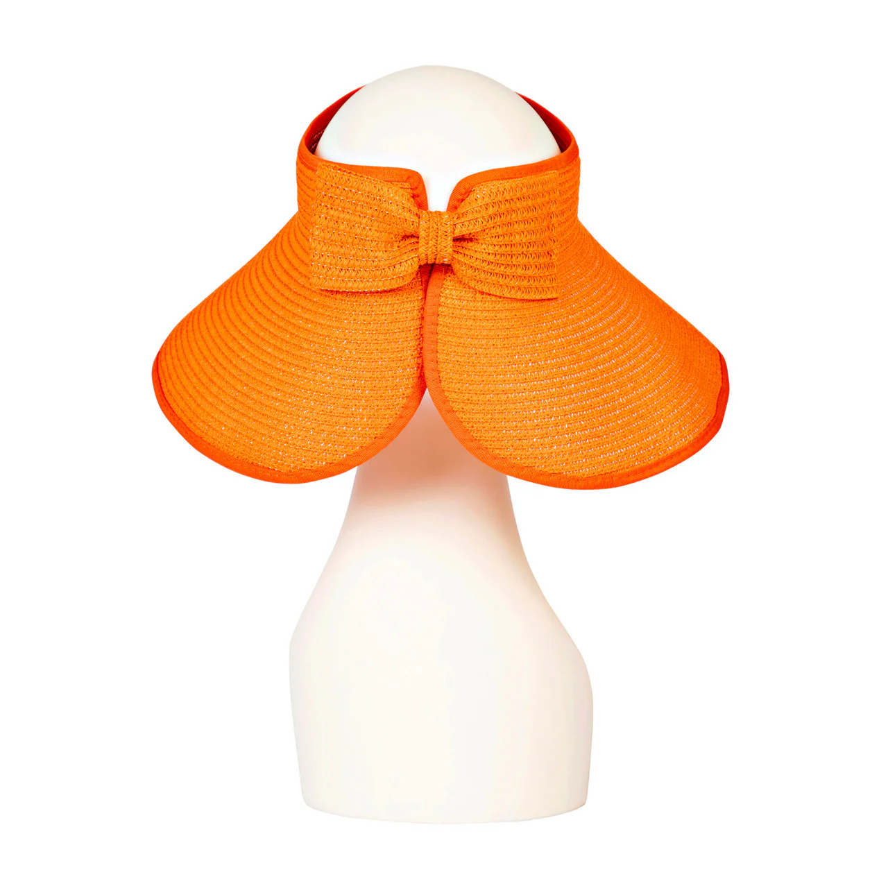 Orange Foldable Travel Visor- Last Call - Image 3
