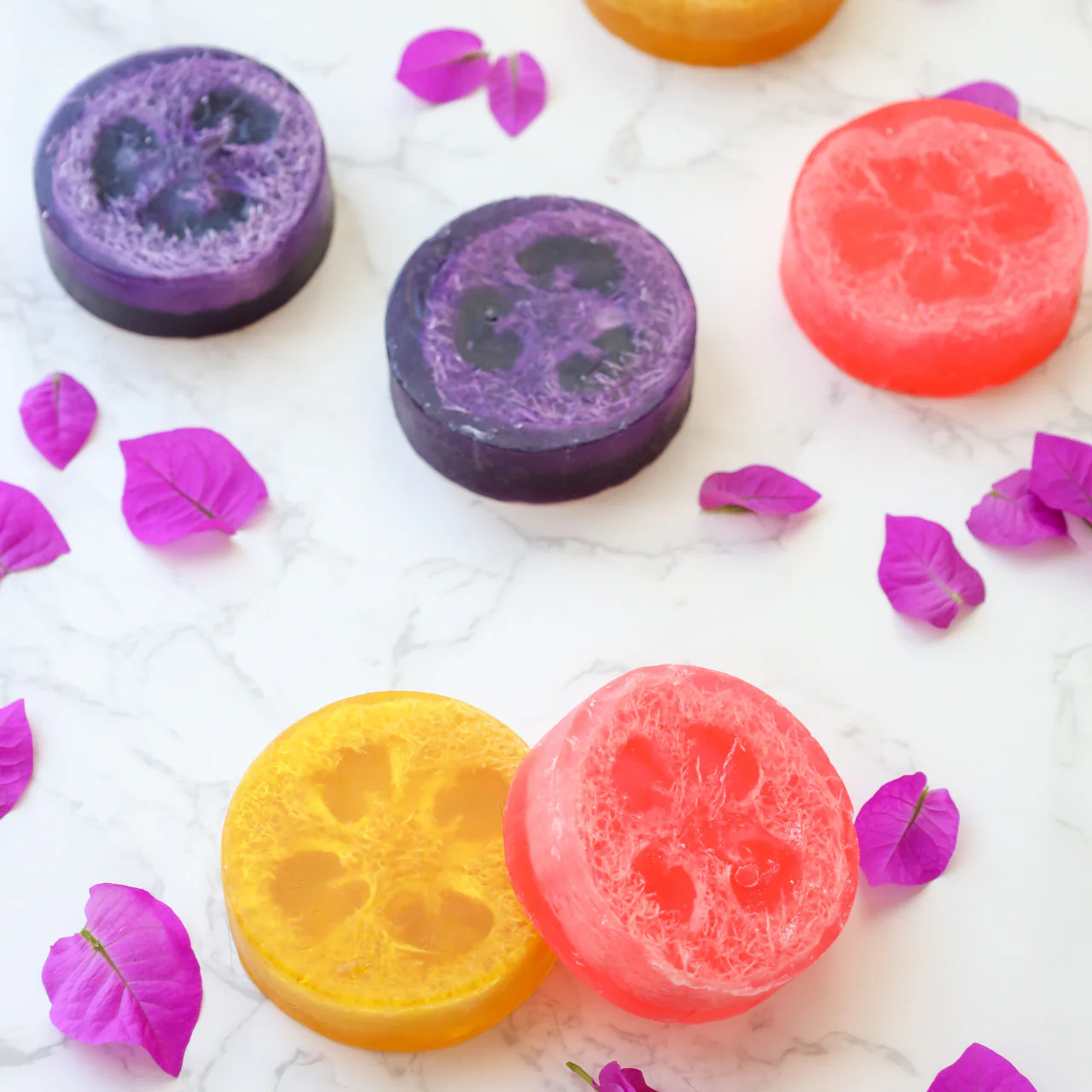 Passion Fruit Loofah Soap - Image 4