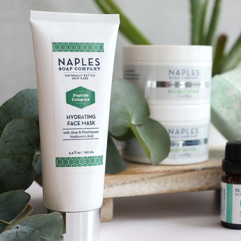 Peptide Complex Hydrating Face Mask - Image 3