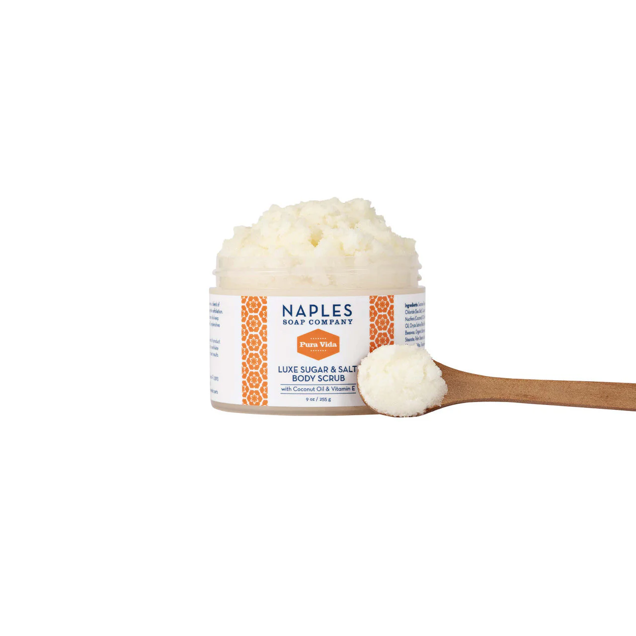 Pura Vida Luxe Sugar & Salt Body Scrub 9 oz - Image 5