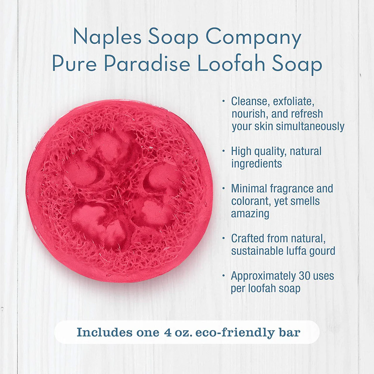 Pure Paradise Loofah Soap - Image 3