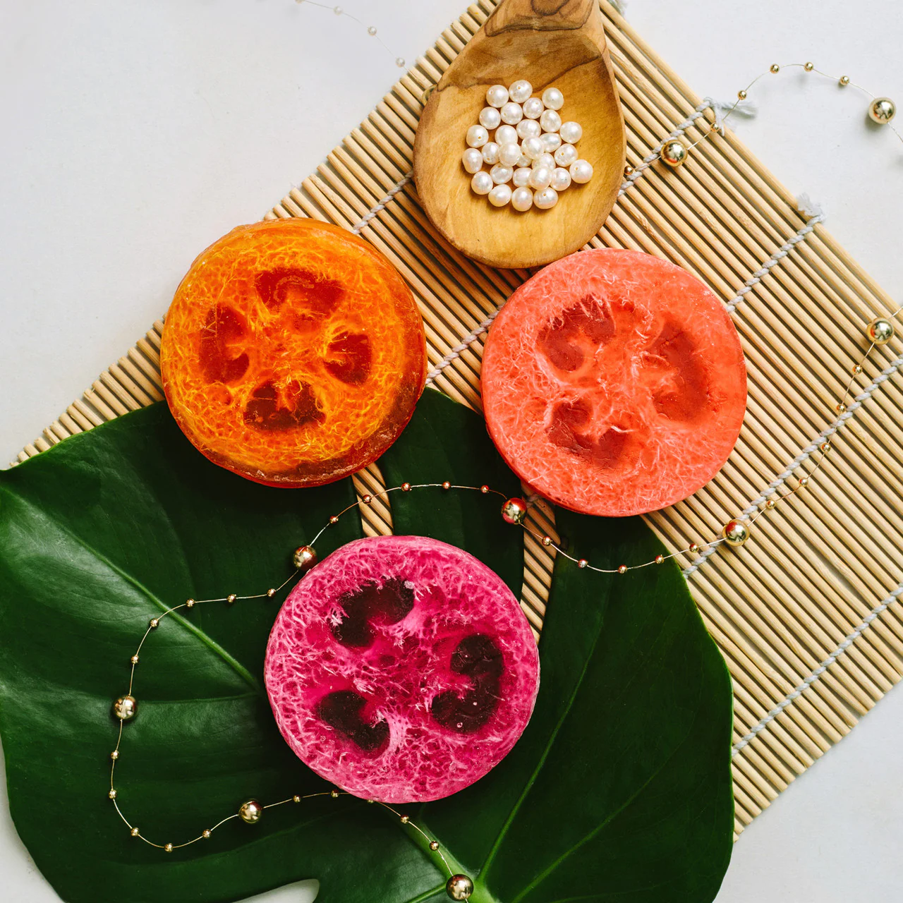 Pure Paradise Loofah Soap - Image 4