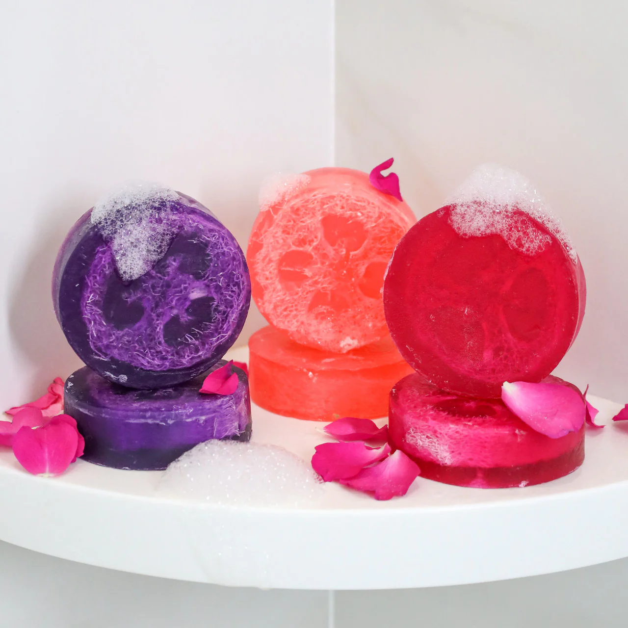 Pure Paradise Loofah Soap - Image 5