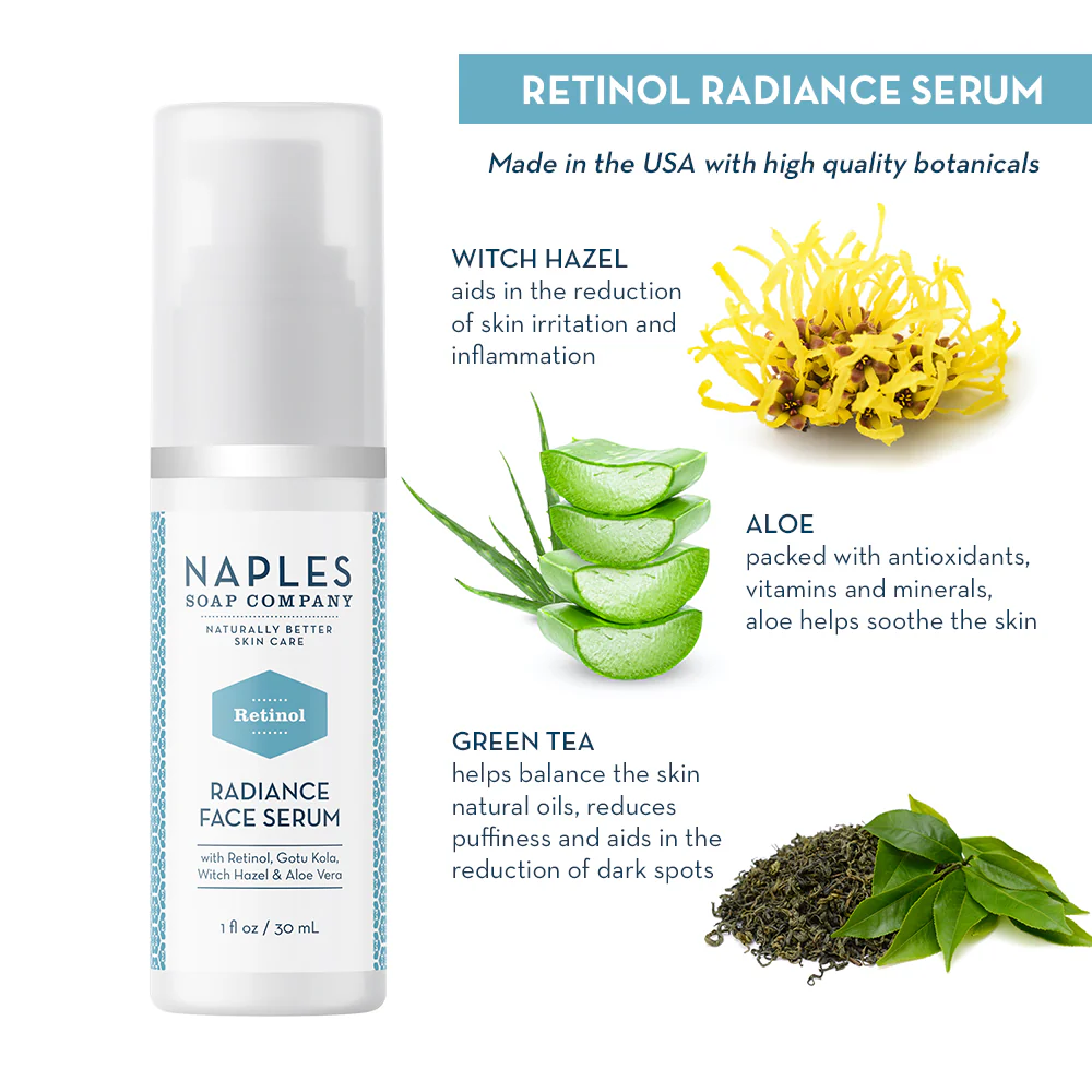 Radiance Retinol Face Serum - Image 3