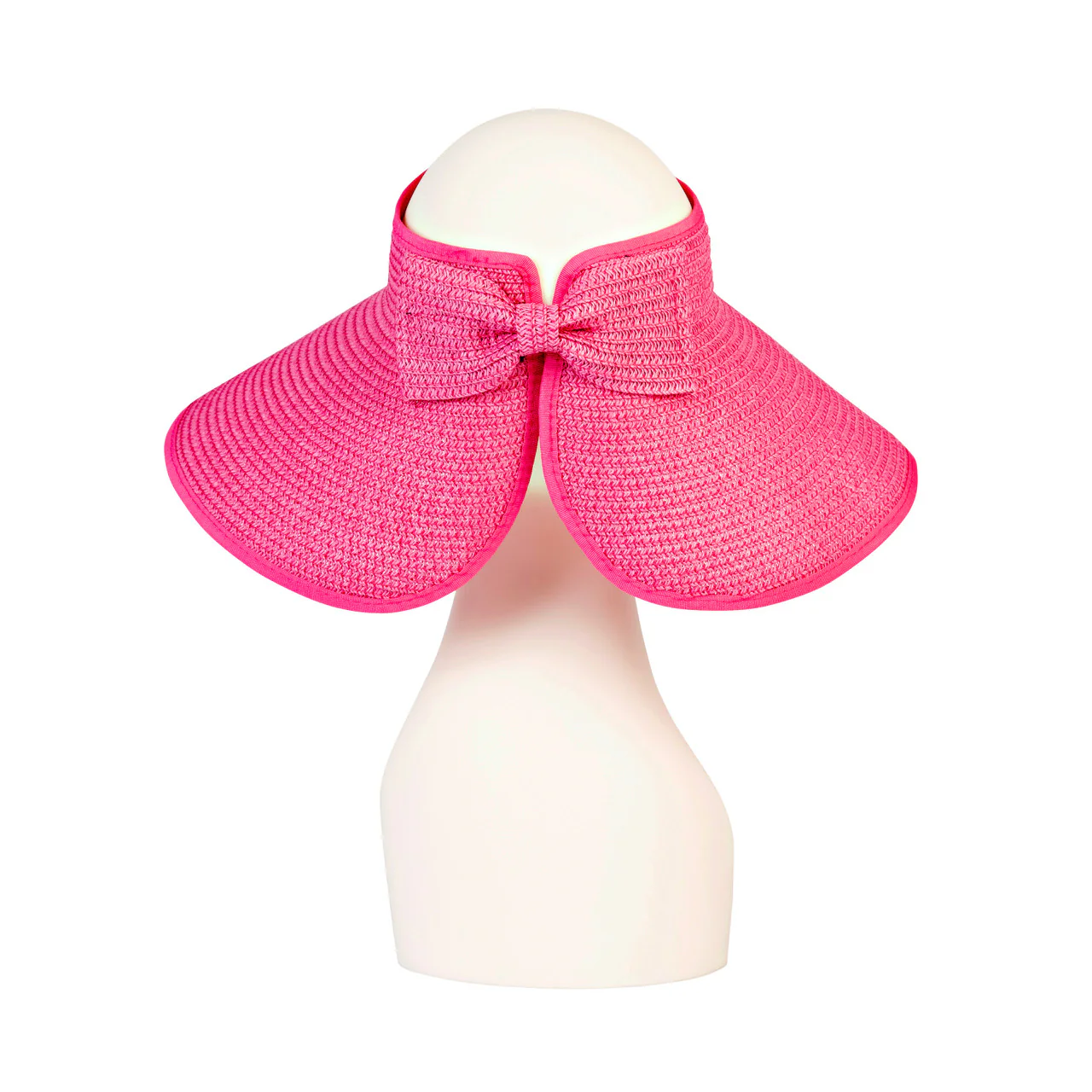 Rose Pink Foldable Travel Visor- Last Call - Image 3