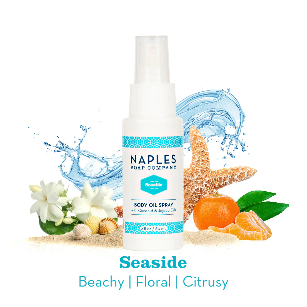 Seaside Luxe Body Oil Spray 2 oz - Image 3