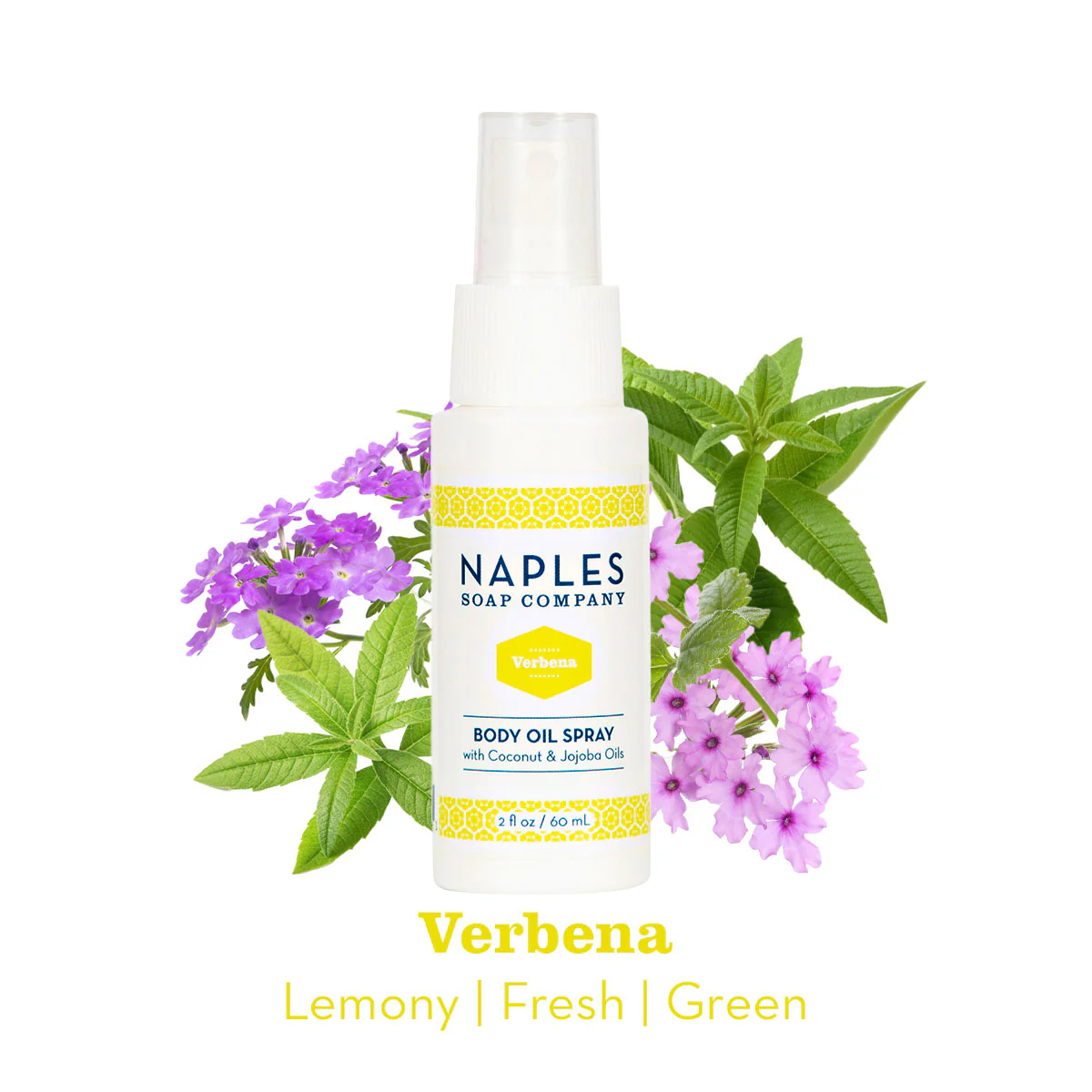 Verbena Luxe Body Oil Spray 2 oz - Image 3