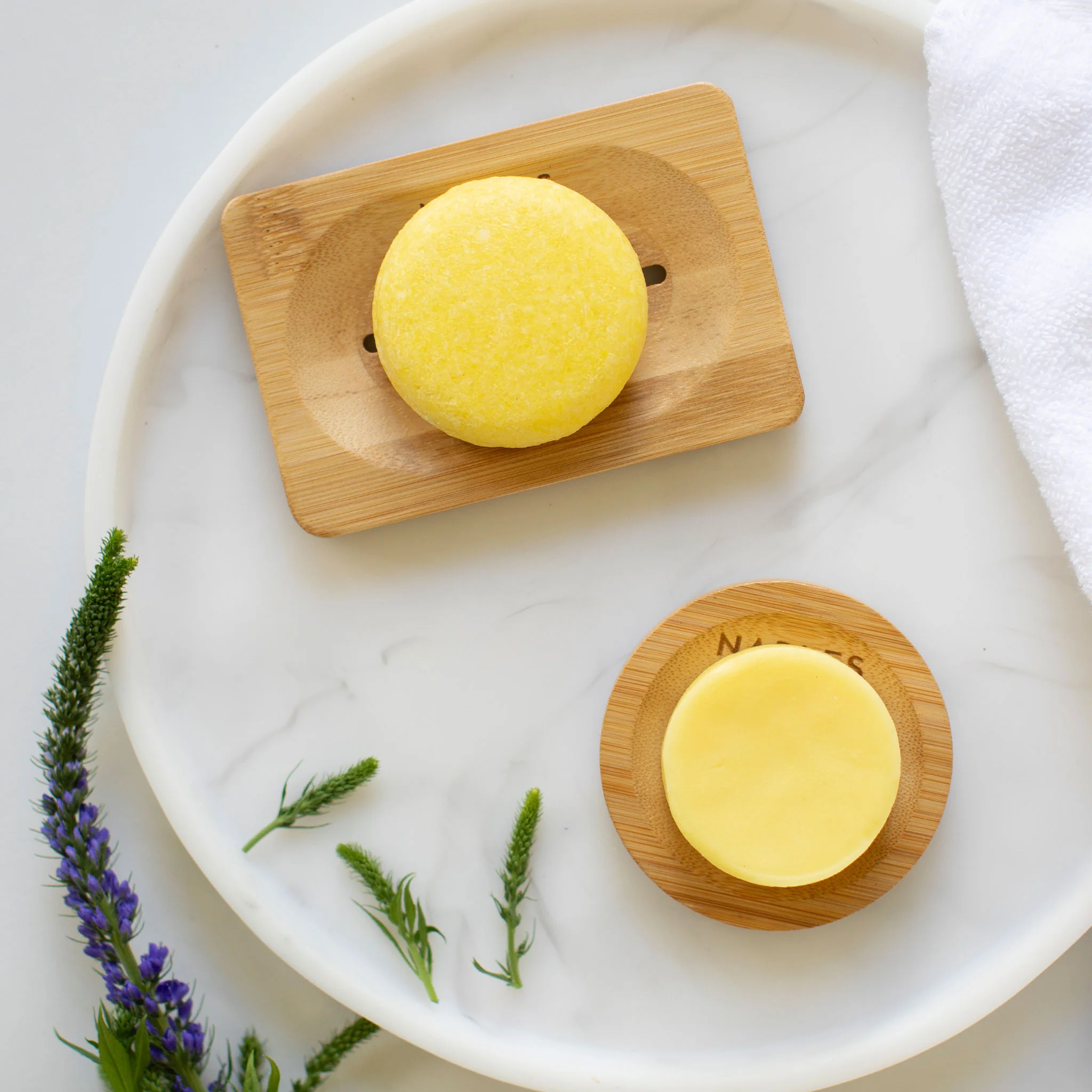 Verbena Luxe Shampoo Bar - Image 4