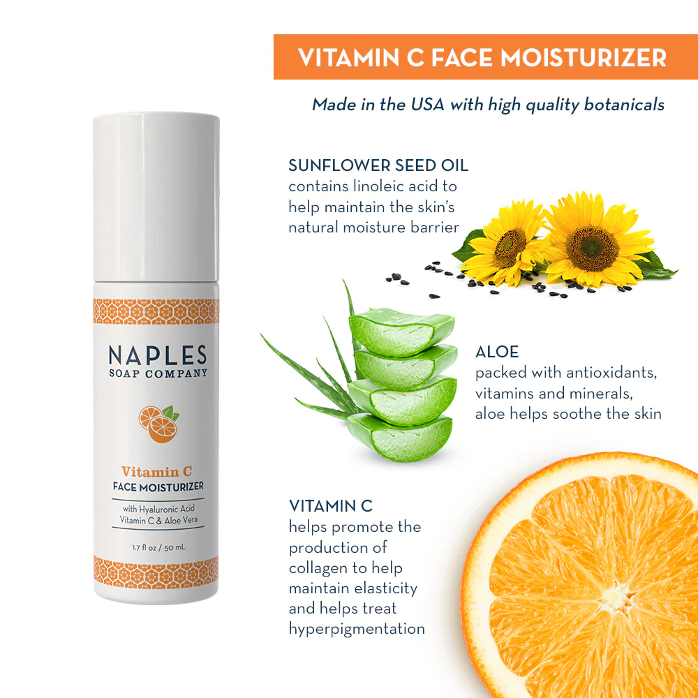 Vitamin C Face Moisturizer - Image 3