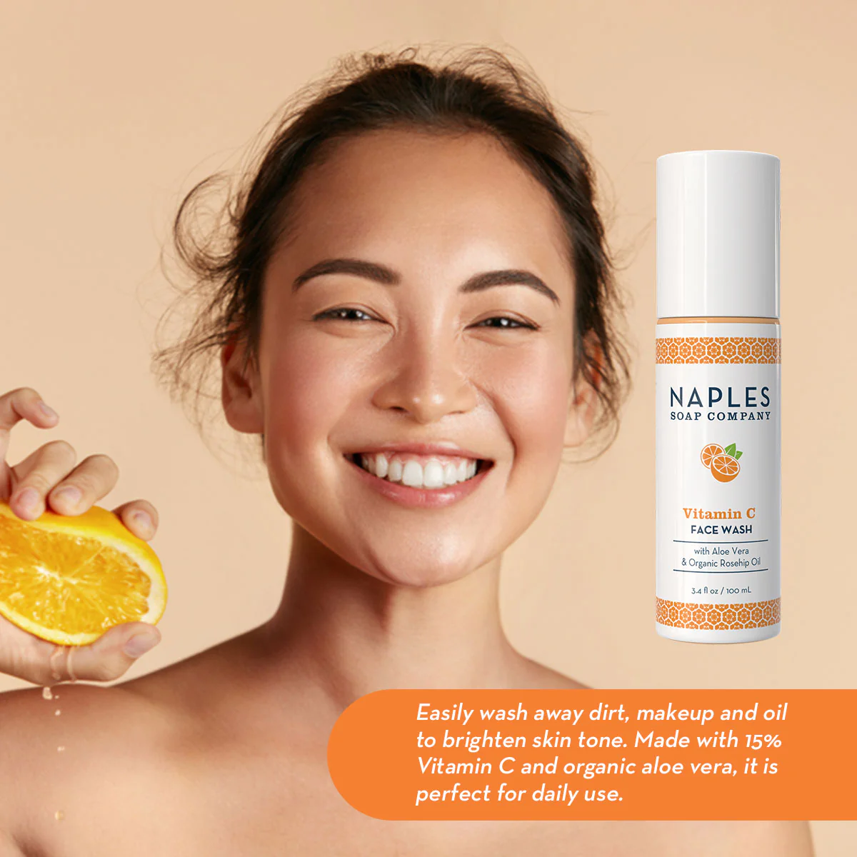 Vitamin C Face Wash - Image 3