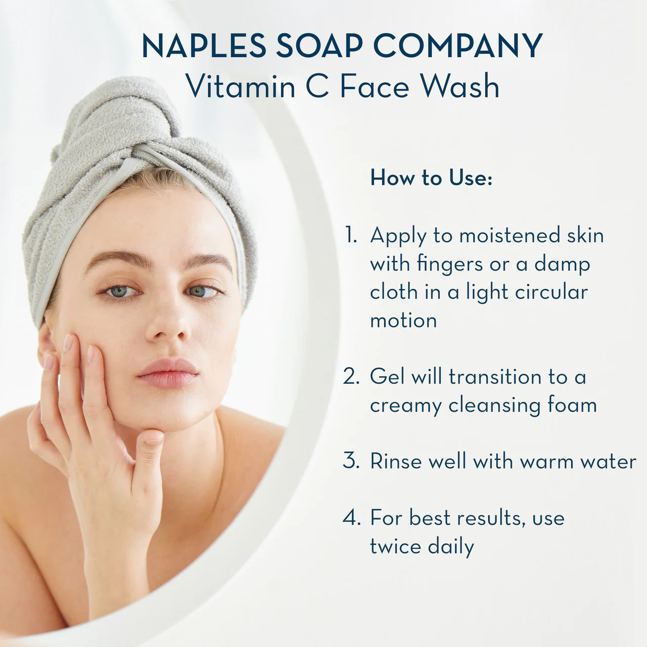 Vitamin C Face Wash - Image 4